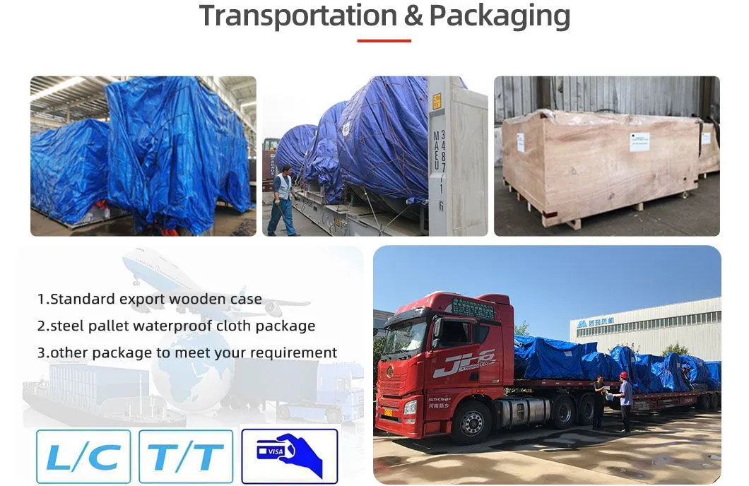 Tratamento de odor personalizado para tanques de armazenamento de unidades de coqueamento petroquímico, com suporte a soprador de ventilador selado sem vazamento 7