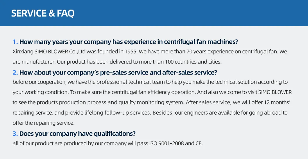 Ventilador centrífugo de exaustão para purificação de gases de fornos elétricos a arco das séries 5-12, ventilador de tiragem induzida 13