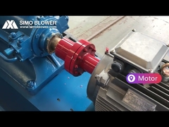 Foundry Furnace Anti Abrasive Oil Bath Lubrication Dust Collector Fan