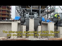 fã do sistema do coletor de poeira