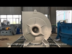 Ventilador de ventilação de alta temperatura de arrefecimento por ar ligado a alumínio