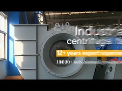 Fabricantes de ventiladores centrífugos de caldeiras a carvão
