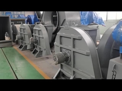 Sistema de ventiladores de ventoinha para varredores de estradas