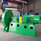 Green Heavy Duty Centrifugal Fans High Strength Carbon Structural Steel