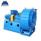 Dust Extraction Draft Centrifugal Exhaust Fan High Volume Blue