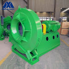 Cement Kilns Cooling Stainless Steel Centrifugal Blower Green