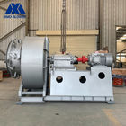 Carbon Steel Gray Boiler Air Supply 10KV Centrifugal Air Blower Fan