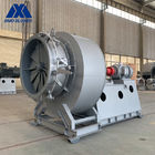 Carbon Steel Gray Boiler Air Supply 10KV Centrifugal Air Blower Fan