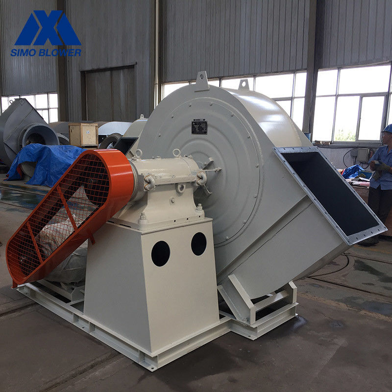 Industrial SIMO Centrifugal Ventilation Fans For Waste Heat Recovery Device