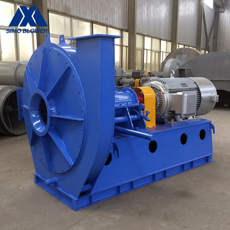 Carbon Steel Anti Abrasive Coupling Driven Forward Curved Centrifugal Fan