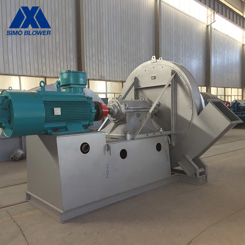 Explosion Proofing Industrial Boiler Centrifugal Blower Fan