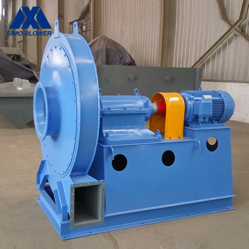 273m3/H Cement Fan Mill Corrosive Gas Delivery Air Inlet Blade Centrifugal Fan