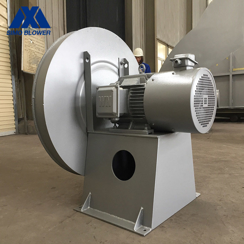 Carbon Steel Industrial Forward Exhaust Centrifugal Flow Fan