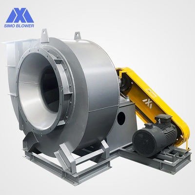 Qualidade Ventilador centrífugo de metalurgia de grande volume para sistemas de ventilação industrial e de ar de forno Fábrica