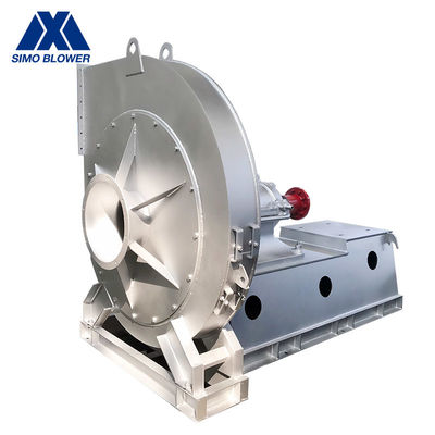 Ventiladores centrífugos pesados ​​de entrada única caldeira de leito fluidizado resistente ao desgaste