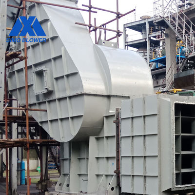 qualidade Fã de aço inoxidável 380V do ventilador do grande fã centrífugo do fluxo da ventilação a 10KV Fábrica