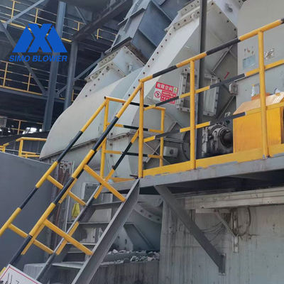 Ventilador centrífugo industrial 380v/415v/440v da sução dobro