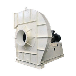 Ventilador centrífugo industrial de alta temperatura de aço inoxidável para metalurgia