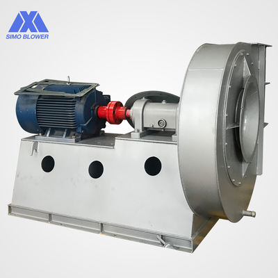 Qualidade Ventilador centrífugo de média pressão de alta eficiência para sistemas industriais de ventilação e recolha de poeira Fábrica