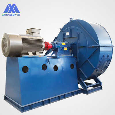 Qualidade Ventilador Centrífugo Resistente ao Desgaste de Alta Temperatura para Manuseio de Materiais em Cimenteira Fábrica
