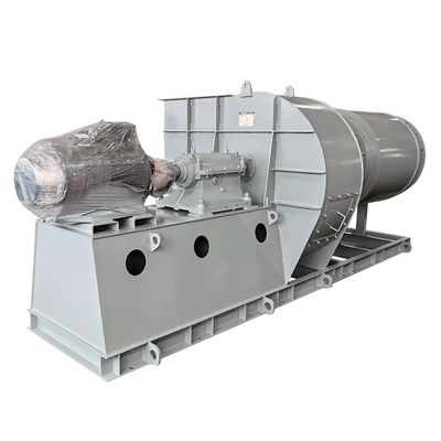 qualidade Ventilador centrífugo industrial de alta eficiência com diâmetro do impulsor de 800-2950 mm e faixa de fluxo de 15.229 ~ 810.000 m³ / h para aplicações de pressão de 553 ~ 7.218Pa Fábrica