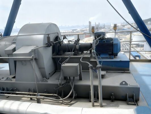 qualidade Sopradores de regeneração para unidades de reforma contínua na indústria química Fábrica