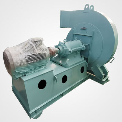 Qualidade Ventilador centrífugo de alta pressão de baixo ruído para ventilador industrial de transporte de materiais Fábrica