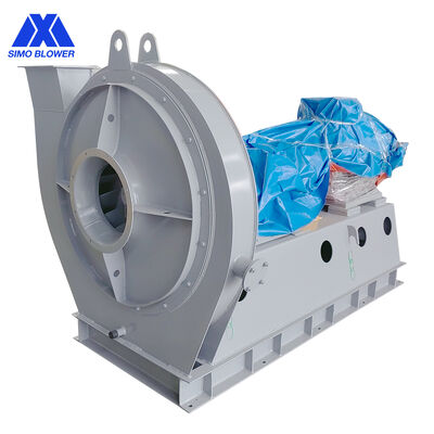 Qualidade Ventilador centrífugo de alta pressão para forno de fundição com resistência a altas temperaturas e opções de motor personalizadas Fábrica