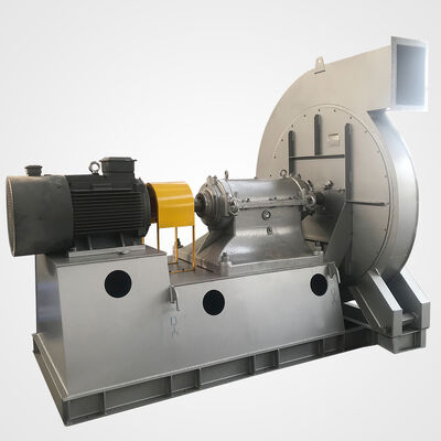 qualidade Ventilador centrífugo industrial com eficiência energética de entrada única de alto desempenho com design curvado para trás Fábrica