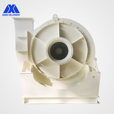 qualidade Ventilador centrífugo de sopro industrial para gases de alta temperatura a 600 °C, com construção em liga resistente ao calor e impulsionadores equilibrados com precisão Fábrica
