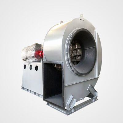 qualidade Ventilador centrífugo industrial de baixa pressão personalizável com lâminas curvas para trás e accionamento de acoplamento Fábrica