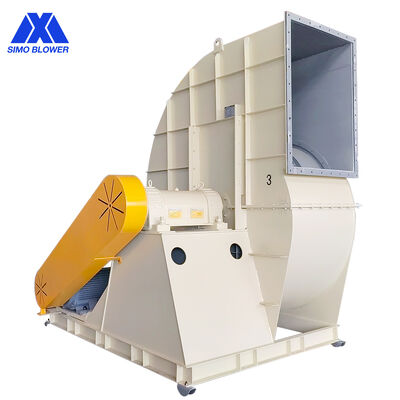 qualidade Ventilador centrífugo acionado por correia de alta eficiência com balanceamento dinâmico para ventilação industrial Fábrica