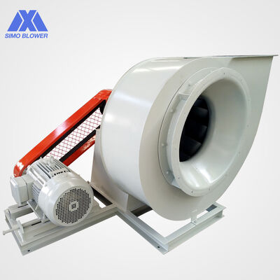 Qualidade Ventilador centrífugo acionado por correia com suporte cantilever de sucção única personalizado com velocidade ajustável e construção durável Fábrica