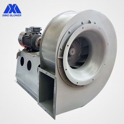 Qualidade Ventilador centrífugo industrial eficiente em termos energéticos para ventilação em larga escala Fábrica