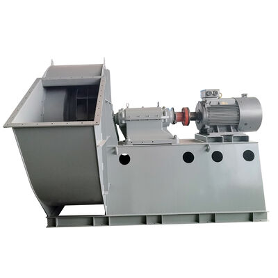Qualidade Ventilador centrífugo de alta potência de alta eficiência de 132 kW com lâmina curva para trás para ventilação industrial Fábrica