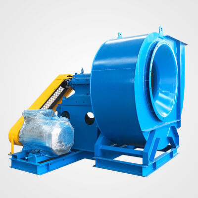 qualidade ventilador centrífugo de entrada única de aço de 415V Q345 para sistemas de caldeira CFB Fábrica