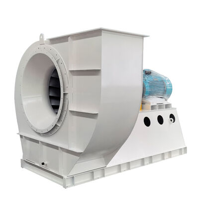 Qualidade Ventilador centrífugo industrial de entrada única para sistemas de ventilação predial Fábrica