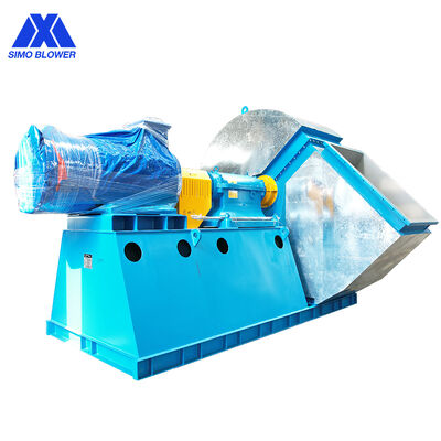 Qualidade Ventilador centrífugo industrial com entrada única para grandes sistemas de fluxo de ar e lubrificação de banho de óleo Fábrica