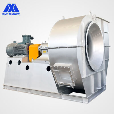Qualidade Ventilador de projeto induzido eficiente em termos energéticos, resistente a altas temperaturas, concebido de forma personalizável, para sistemas de caldeiras Fábrica