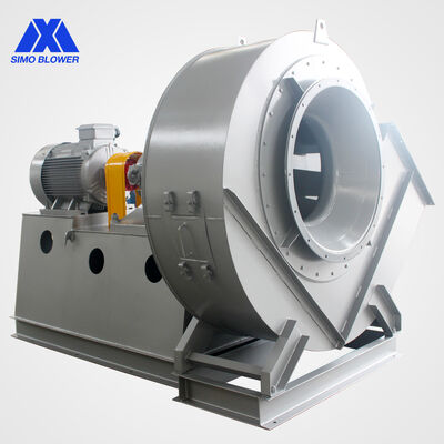 Qualidade Ventilador centrífugo industrial para caldeiras e sistemas de ventilação Fábrica