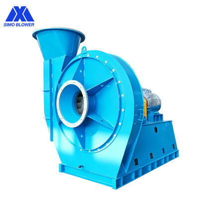 Qualidade Ventilador centrífugo de extração de fumaça industrial Fábrica
