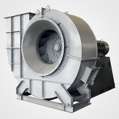 Qualidade Ventilador de tiragem induzida por caldeira industrial para sistemas de exaustão de gases de combustão Fábrica