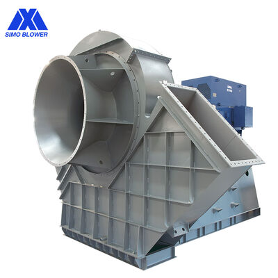 Qualidade Ventilador de calado induzido industrial para caldeiras e sistemas de escape de gases de combustão Fábrica