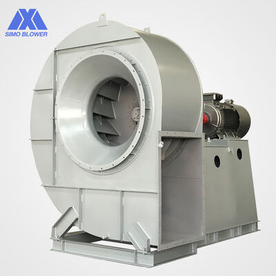 Qualidade Ventilador Centrífugo para Planta de Cimento para Fornecimento de Ar e Ventilação de Processo Fábrica