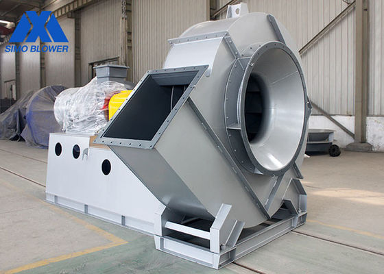 Qualidade Ventilador Centrífugo de Média Pressão para Aplicações Industriais de Ventilação e Remoção de Poeira Fábrica