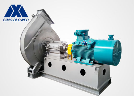 Qualidade Ventilador centrífugo de alta temperatura para sistemas industriais de gases de combustão e de escape Fábrica