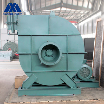 Qualidade Ventilador centrífugo de alta temperatura para exaustão de gases de combustão e aplicações industriais Fábrica