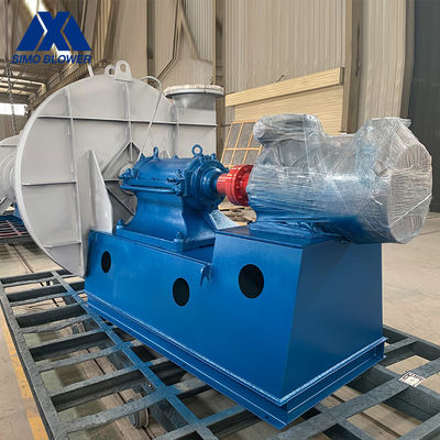 Qualidade Ventilador centrífugo de alta pressão para secagem industrial e tratamento de ar Fábrica