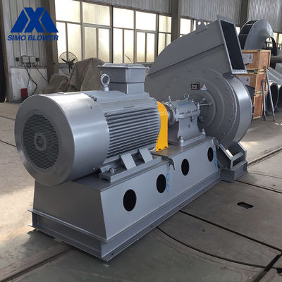 qualidade Fã centrífugo alto do ventilador da dissipação de calor 2960pa do fluxo de ar Fábrica