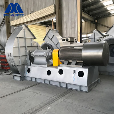 fã de esboço induzido abrasivo de suprimento de ar da pressão 730rpm média resistente anti